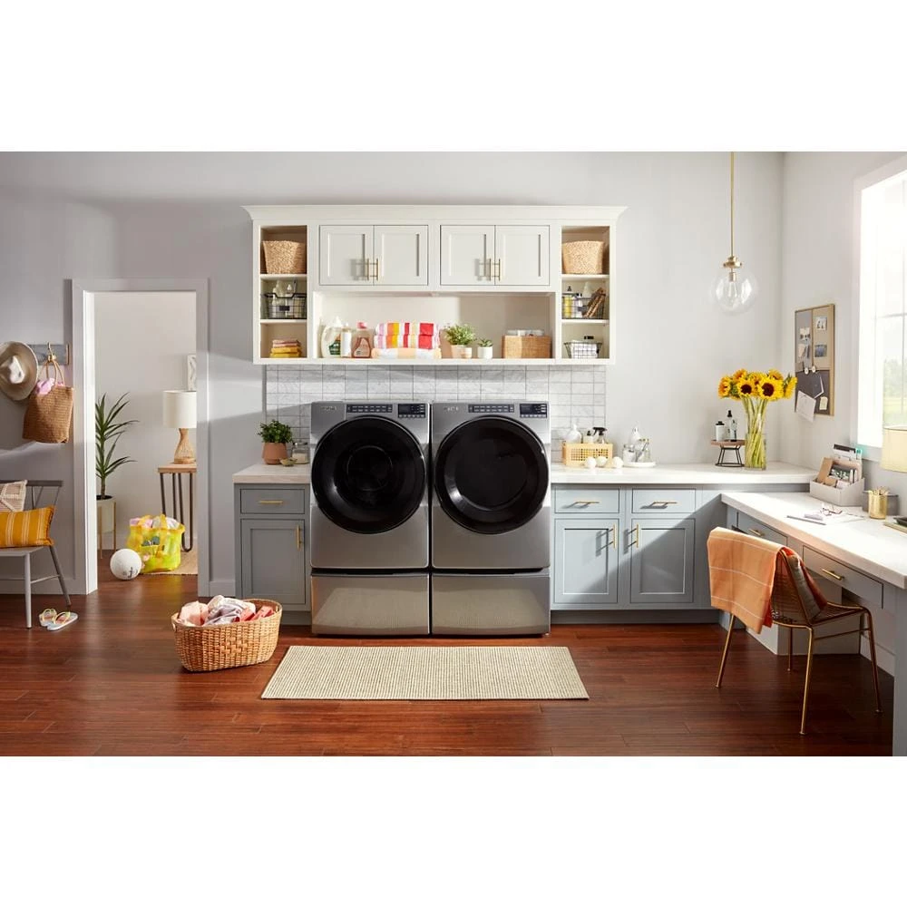 4.5 Cu. Ft. Front Load Washer with Quick Wash Cycle WFW5605MC