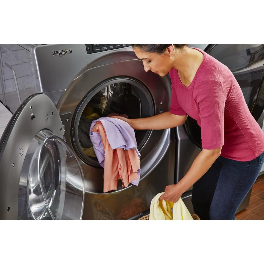 4.5 Cu. Ft. Front Load Washer with Quick Wash Cycle WFW5605MC