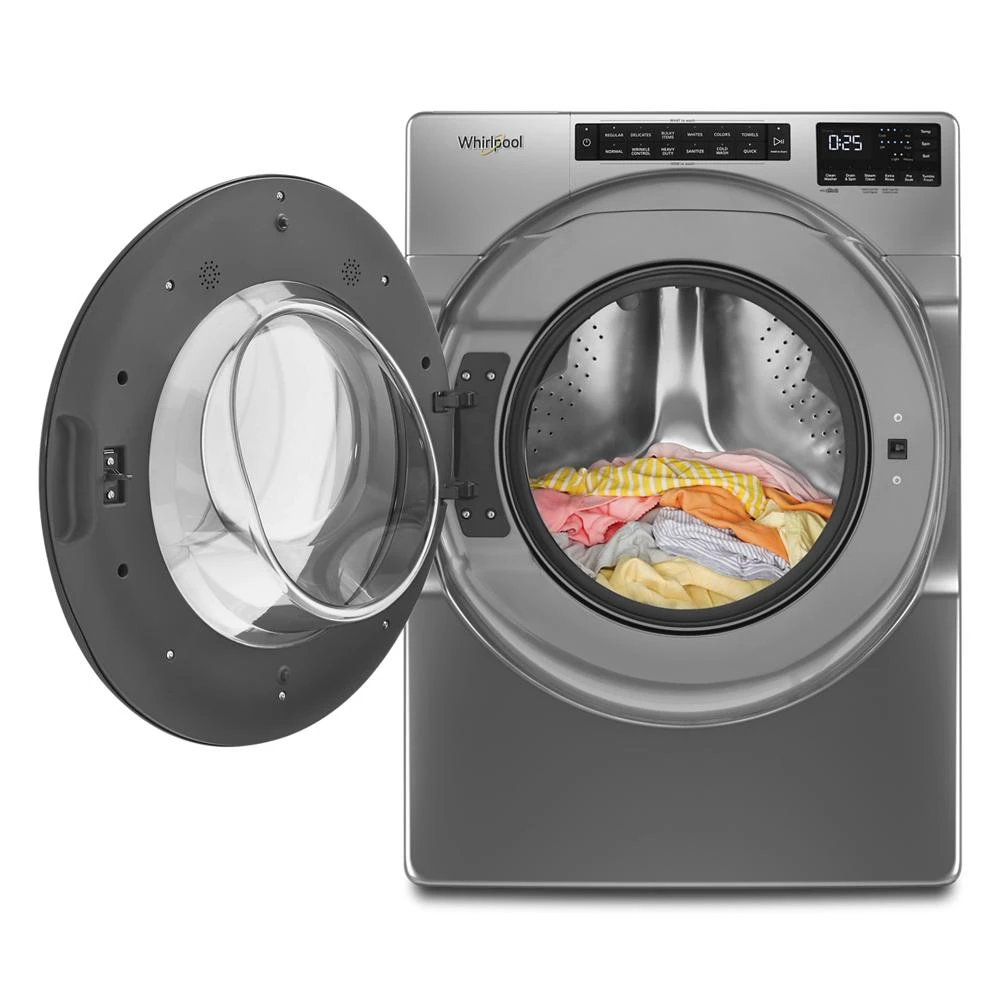 4.5 Cu. Ft. Front Load Washer with Quick Wash Cycle WFW5605MC