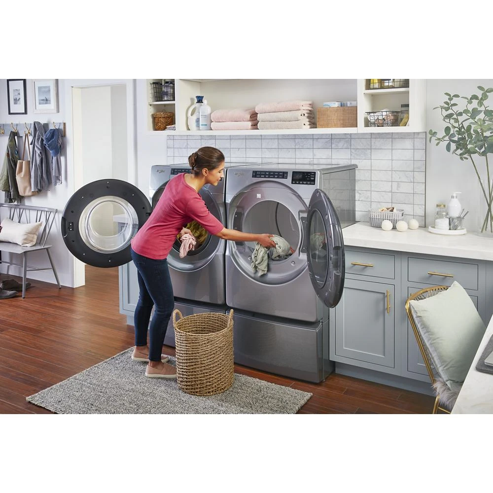 4.5 Cu. Ft. Front Load Washer with Quick Wash Cycle WFW5605MC
