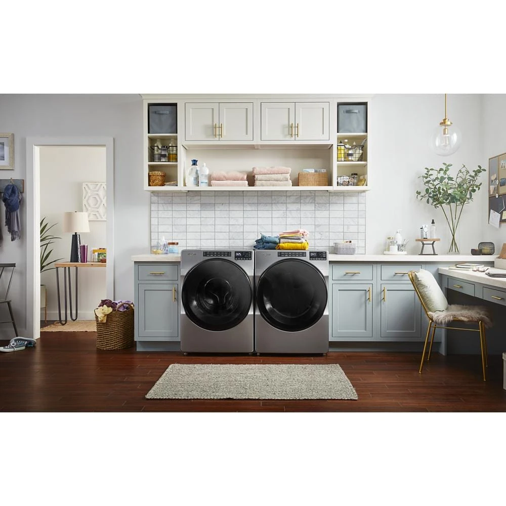 4.5 Cu. Ft. Front Load Washer with Quick Wash Cycle WFW5605MC