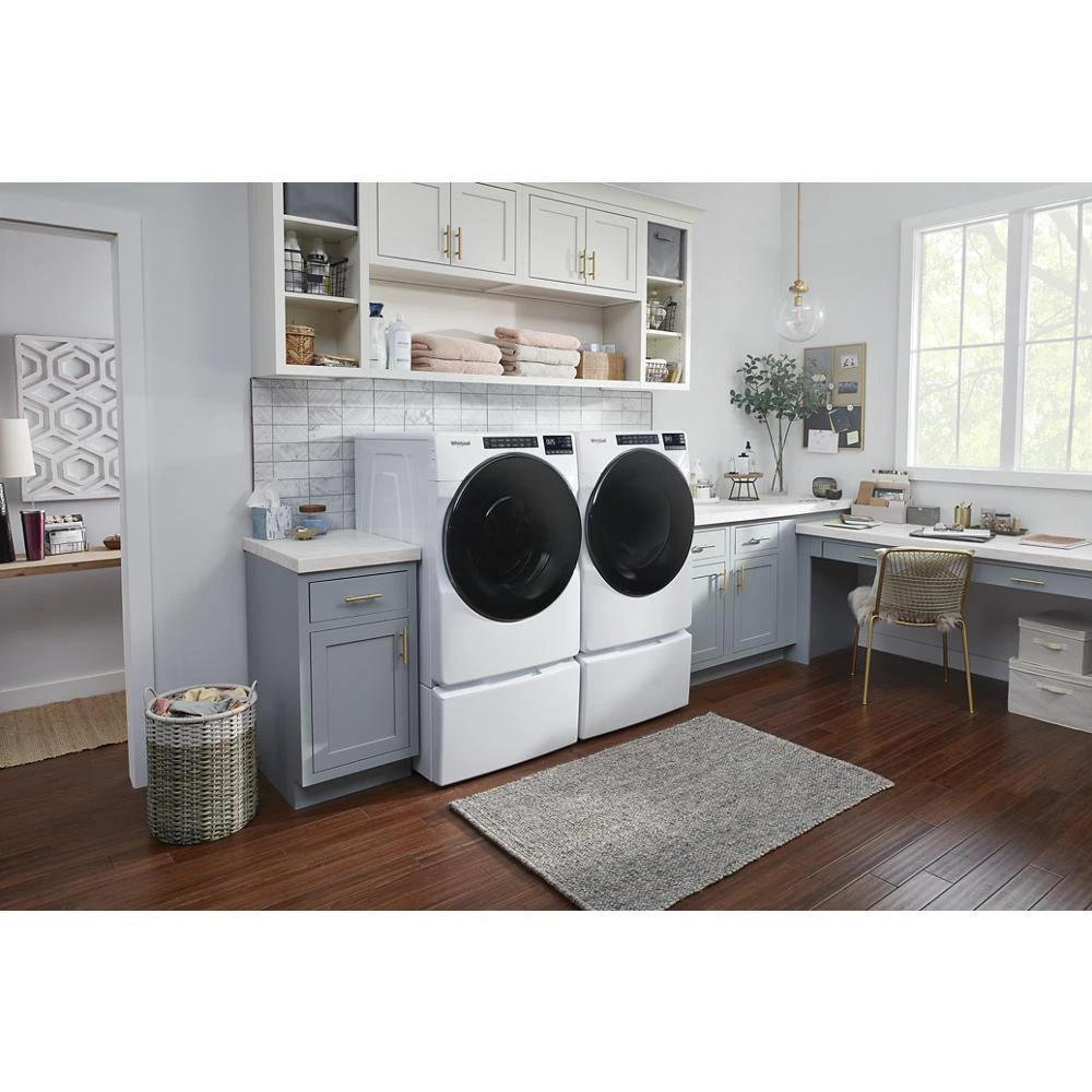 4.5 Cu. Ft. Front Load Washer with Quick Wash Cycle view 43