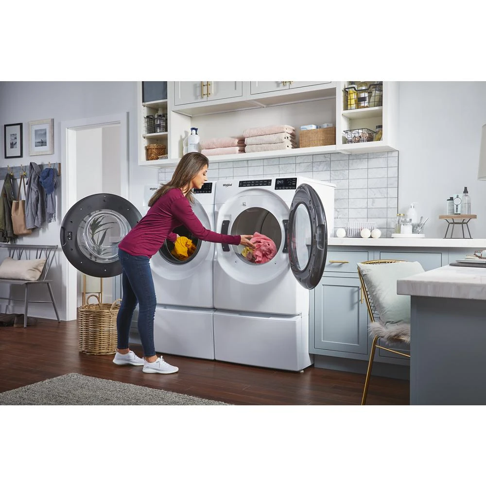 4.5 Cu. Ft. Front Load Washer with Quick Wash Cycle view 45