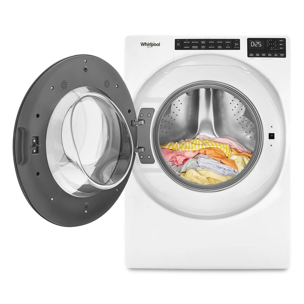 4.5 Cu. Ft. Front Load Washer with Quick Wash Cycle view 3