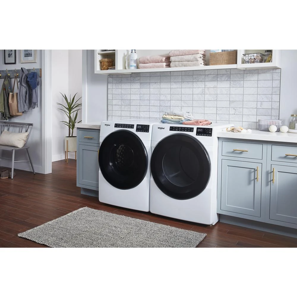 4.5 Cu. Ft. Front Load Washer with Quick Wash Cycle view 7