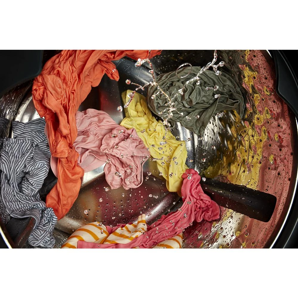 4.5 Cu. Ft. Front Load Washer with Quick Wash Cycle view 8