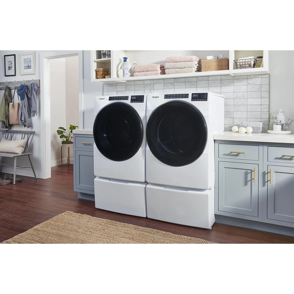 4.5 Cu. Ft. Front Load Washer with Quick Wash Cycle view 9