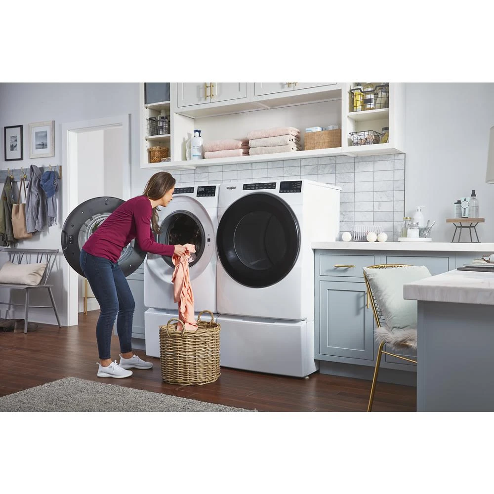 4.5 Cu. Ft. Front Load Washer with Quick Wash Cycle view 2