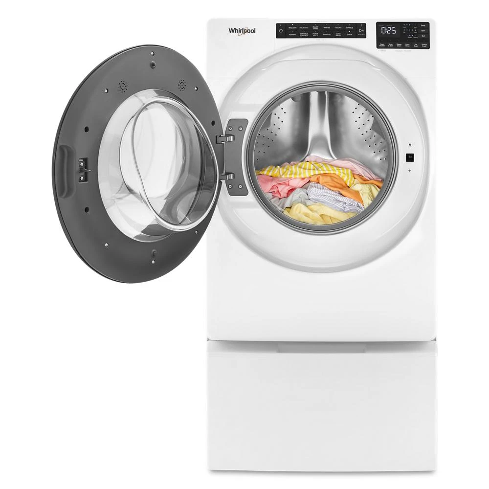 4.5 Cu. Ft. Front Load Washer with Quick Wash Cycle view 11