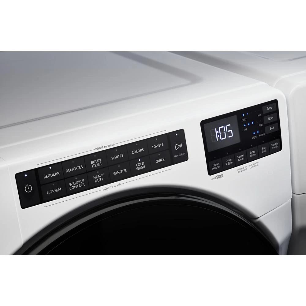 4.5 Cu. Ft. Front Load Washer with Quick Wash Cycle view 13