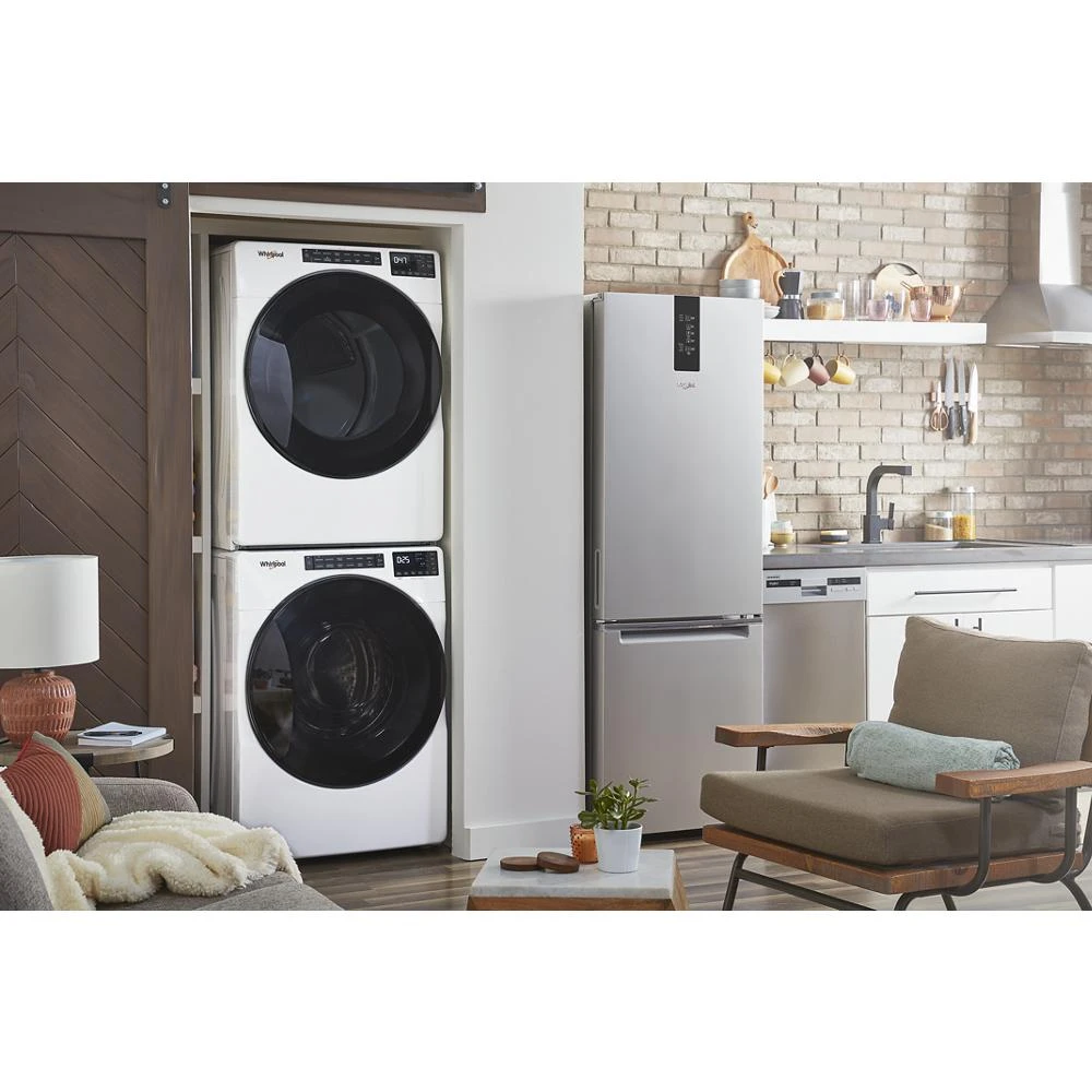 4.5 Cu. Ft. Front Load Washer with Quick Wash Cycle view 16