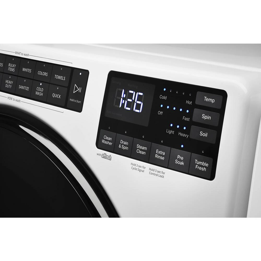 4.5 Cu. Ft. Front Load Washer with Quick Wash Cycle view 18