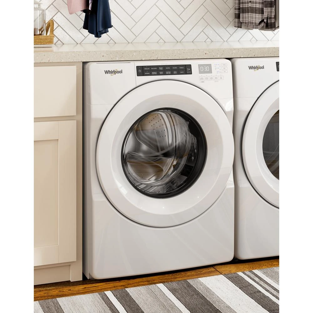4.3 cu. ft. Closet-Depth Front Load Washer with Intuitive Controls view 16