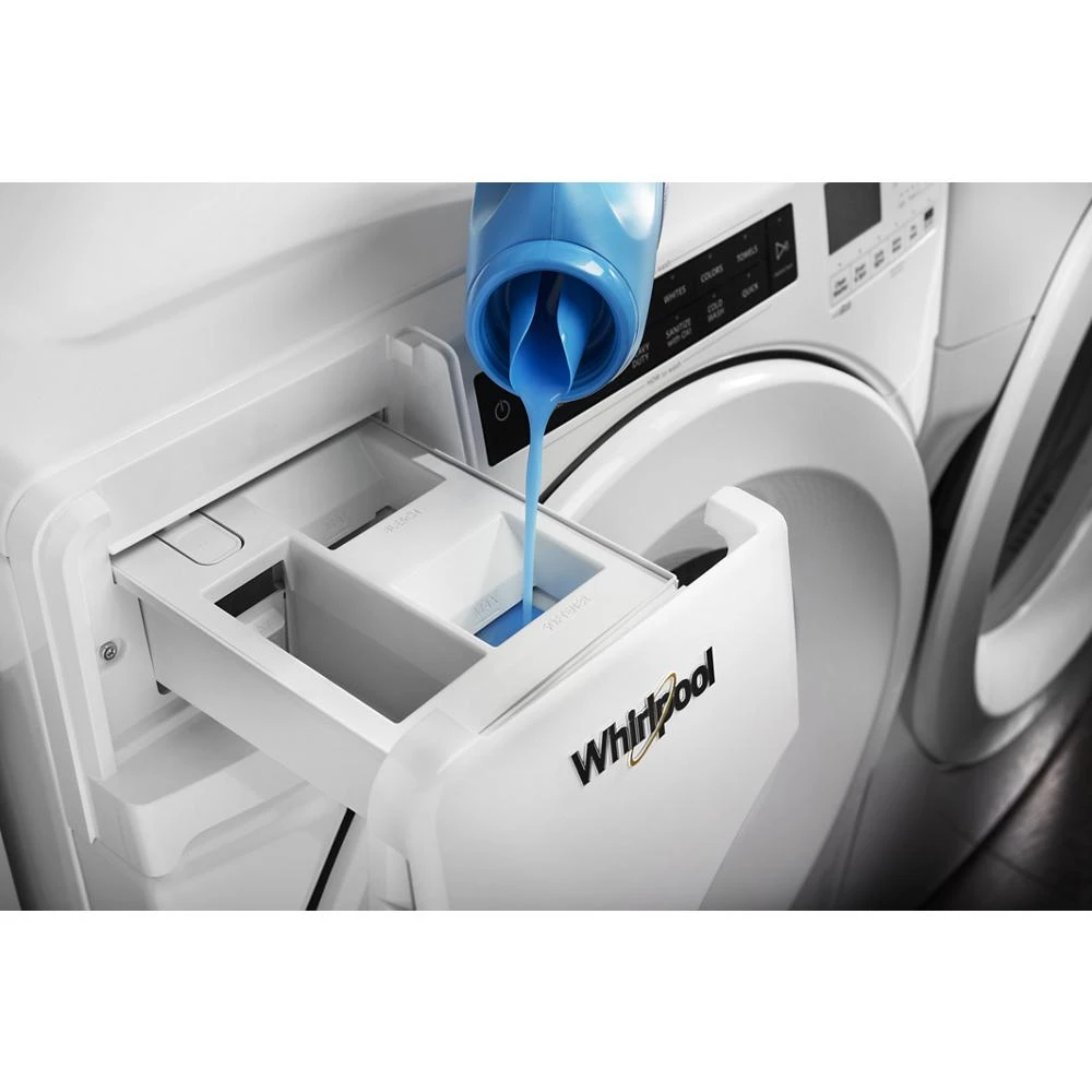 4.3 cu. ft. Closet-Depth Front Load Washer with Intuitive Controls view 26