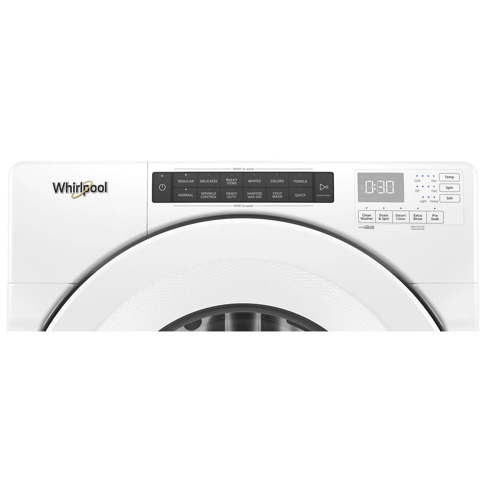 4.3 cu. ft. Closet-Depth Front Load Washer with Intuitive Controls view 19