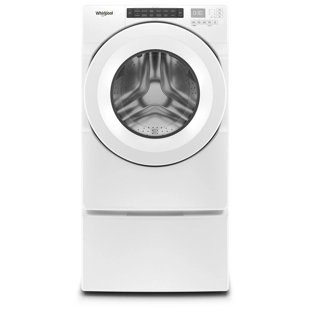 4.3 cu. ft. Closet-Depth Front Load Washer with Intuitive Controls view 12
