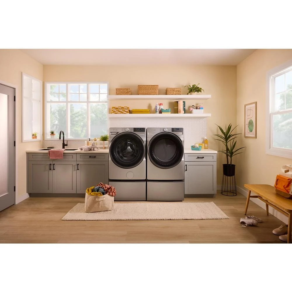 4.5 cu. ft. Smart Front Load ENERGY STAR® Washer with FreshFlow™ Vent System view 28