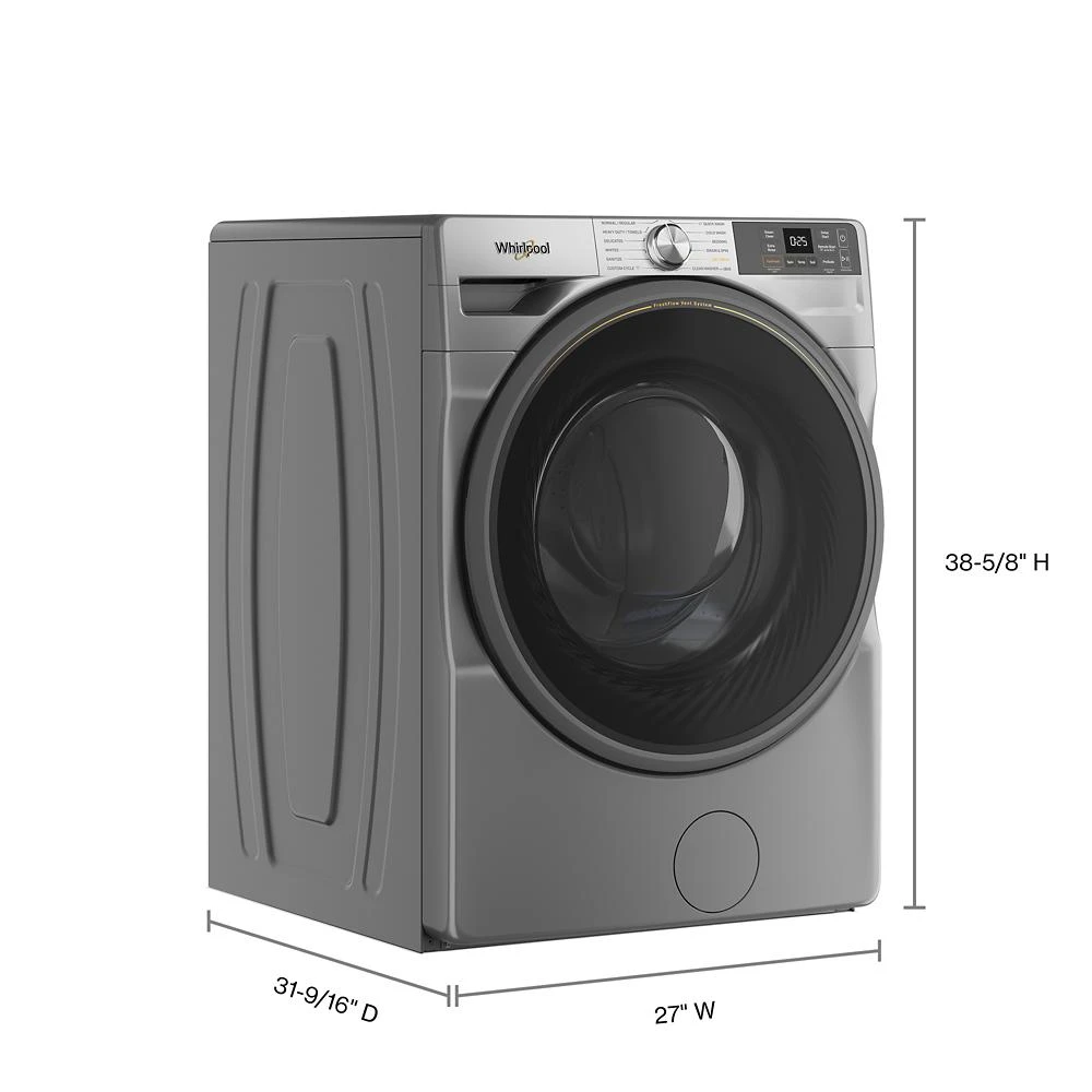 4.5 cu. ft. Smart Front Load ENERGY STAR® Washer with FreshFlow™ Vent System view 29