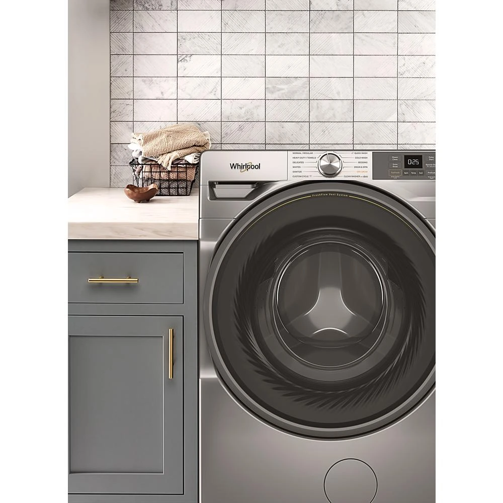 4.5 cu. ft. Smart Front Load ENERGY STAR® Washer with FreshFlow™ Vent System view 30