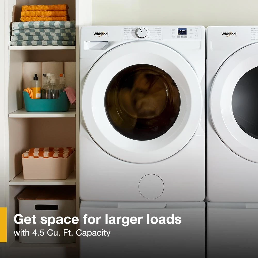 4.5 cu. ft. Smart Front Load ENERGY STAR® Washer with FreshFlow™ Vent System view 32