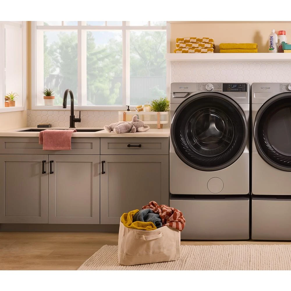 4.5 cu. ft. Smart Front Load ENERGY STAR® Washer with FreshFlow™ Vent System view 34