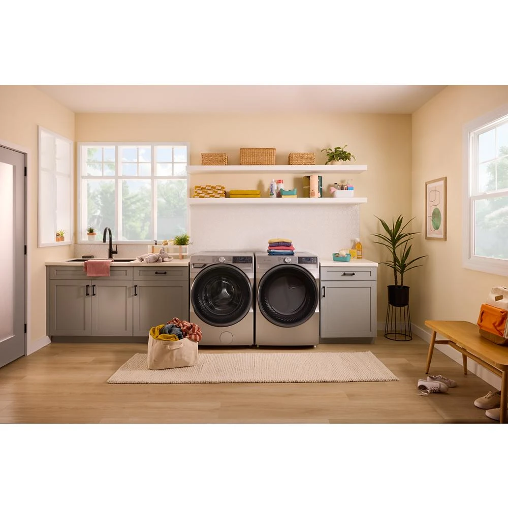 4.5 cu. ft. Smart Front Load ENERGY STAR® Washer with FreshFlow™ Vent System view 26