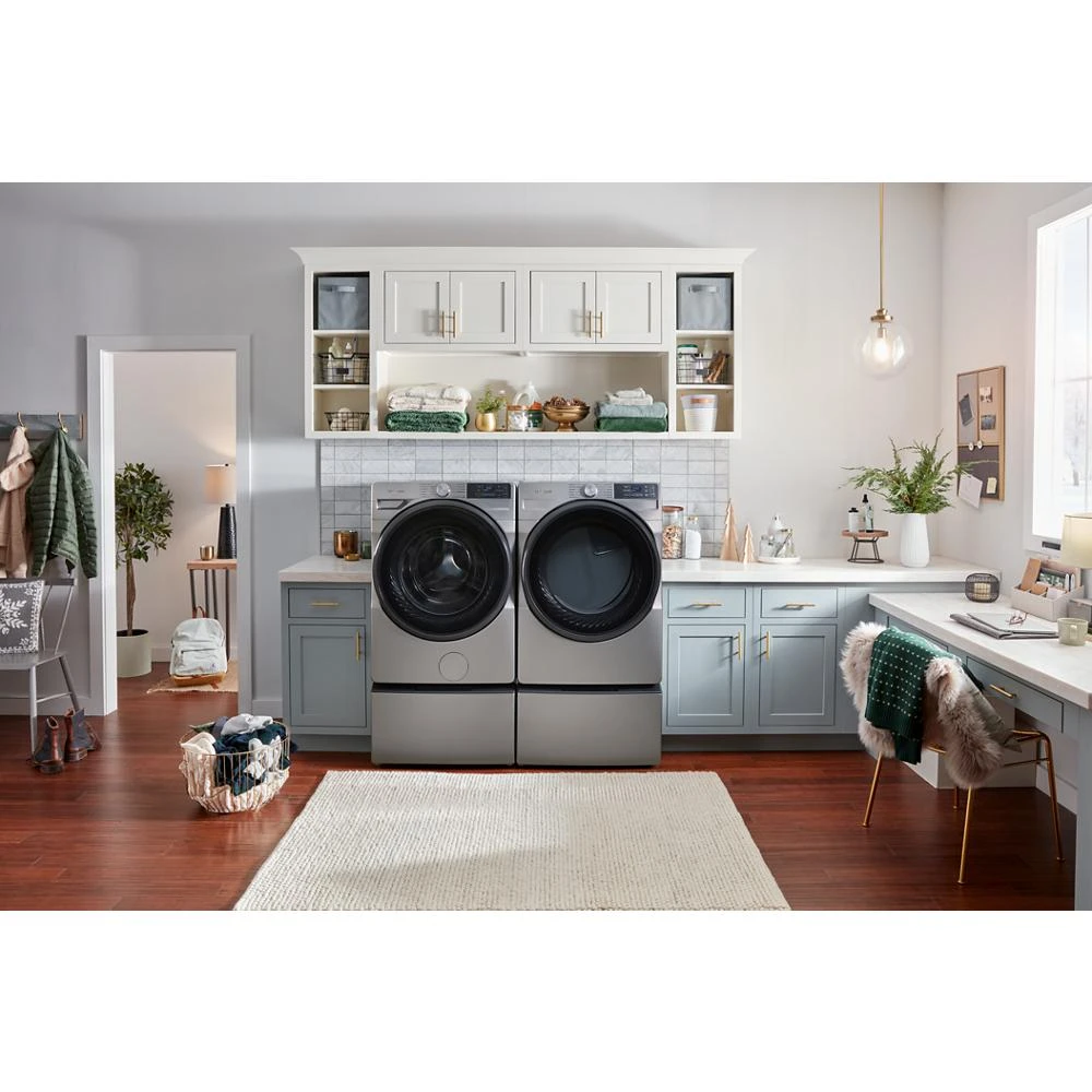 4.5 cu. ft. Smart Front Load ENERGY STAR® Washer with FreshFlow™ Vent System view 38