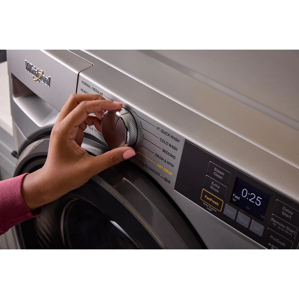 4.5 cu. ft. Smart Front Load ENERGY STAR® Washer with FreshFlow™ Vent System view 43