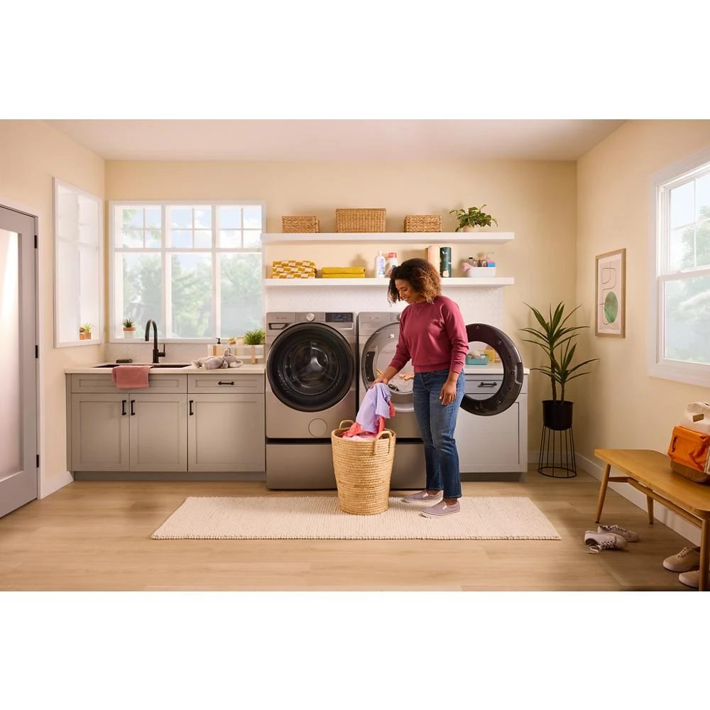 4.5 cu. ft. Smart Front Load ENERGY STAR® Washer with FreshFlow™ Vent System view 45