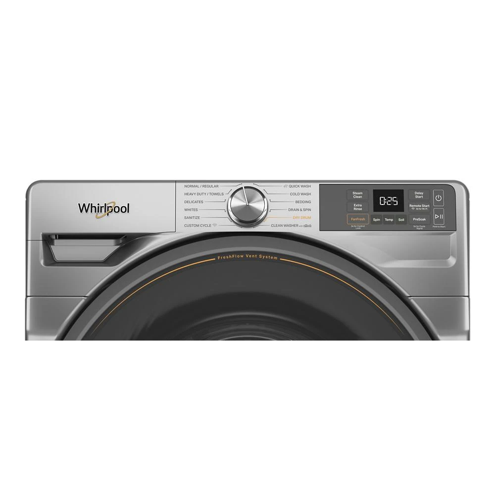 4.5 cu. ft. Smart Front Load ENERGY STAR® Washer with FreshFlow™ Vent System view 13