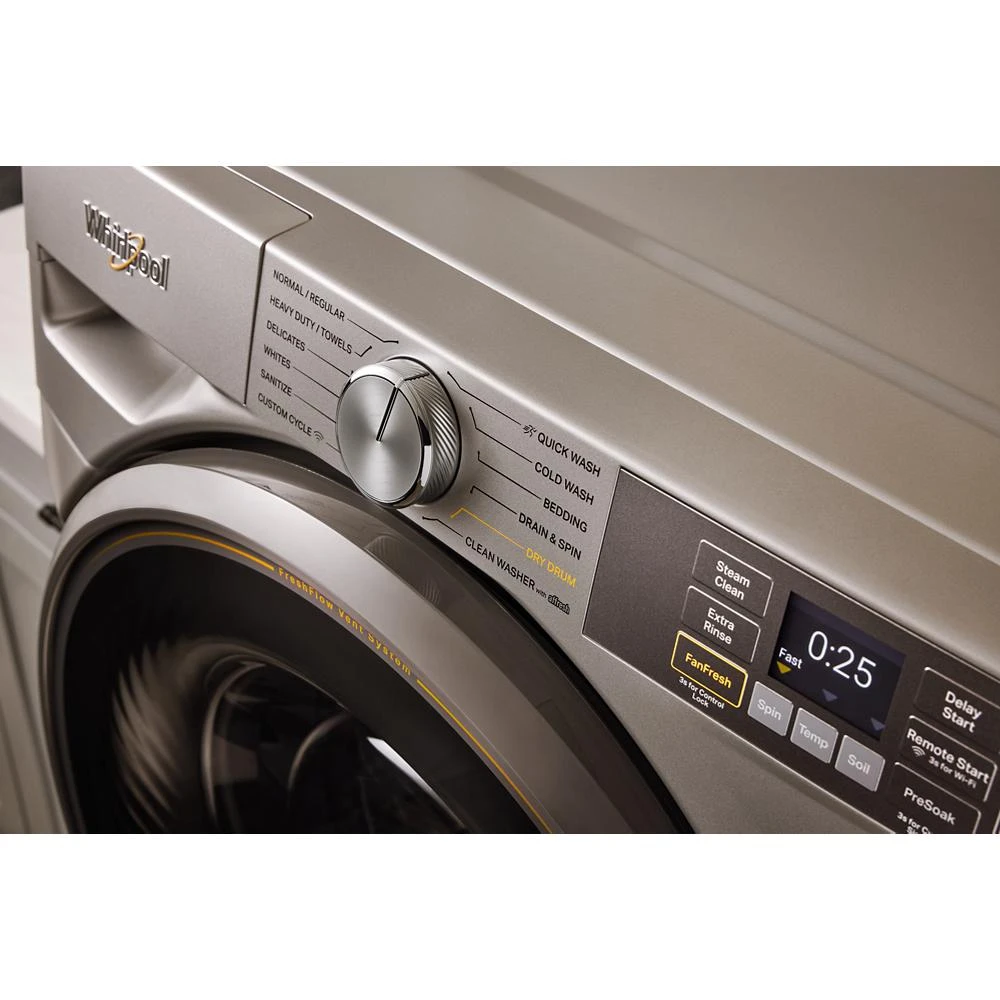 4.5 cu. ft. Smart Front Load ENERGY STAR® Washer with FreshFlow™ Vent System view 23