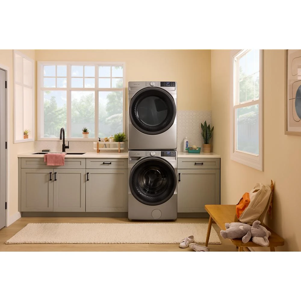 4.5 cu. ft. Smart Front Load ENERGY STAR® Washer with FreshFlow™ Vent System view 3