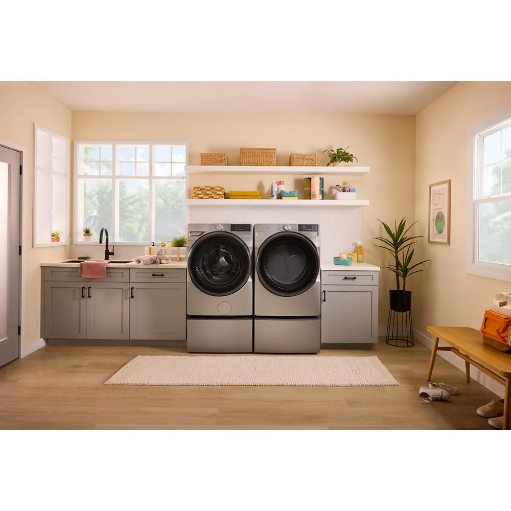4.5 cu. ft. Smart Front Load ENERGY STAR® Washer with FreshFlow™ Vent System view 4