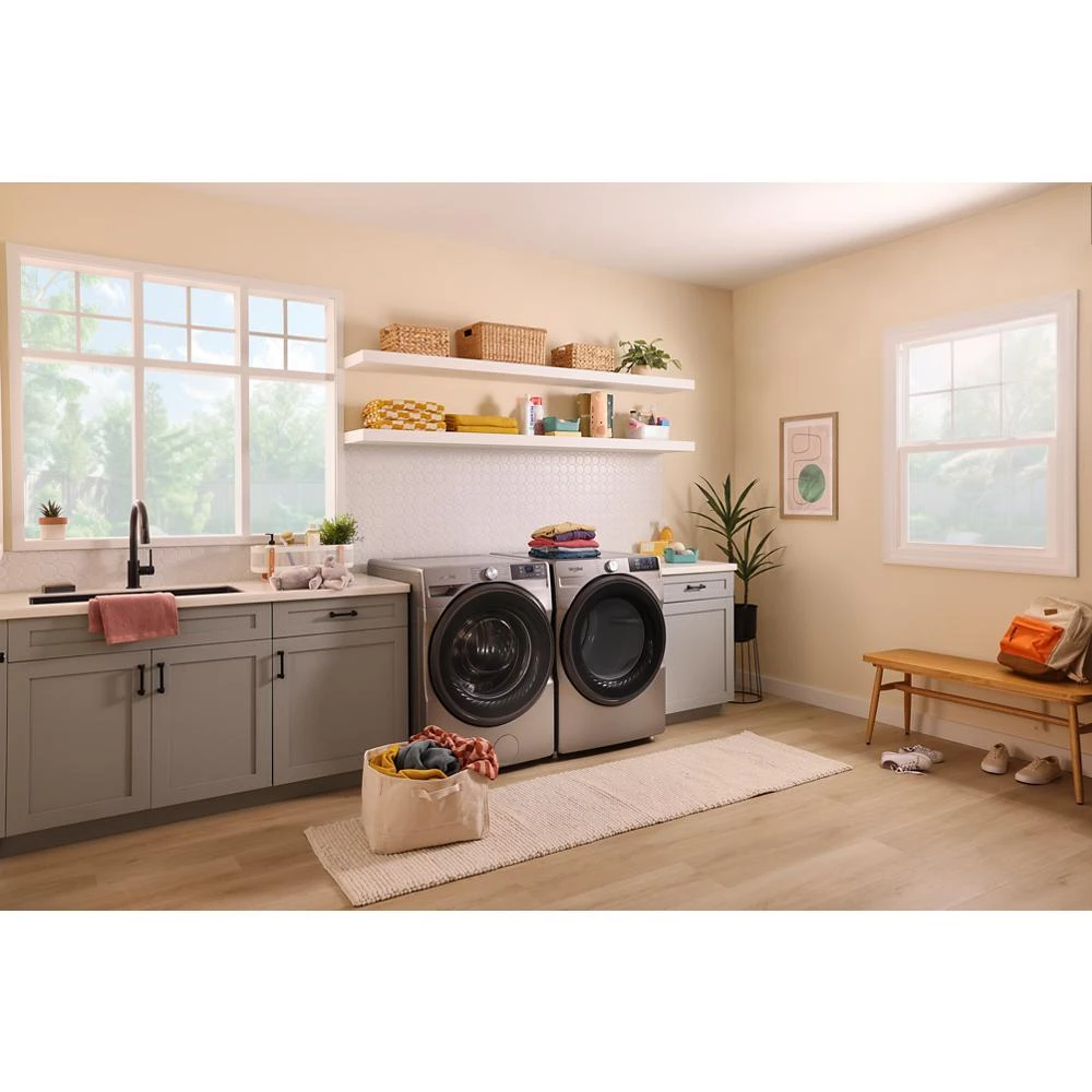 4.5 cu. ft. Smart Front Load ENERGY STAR® Washer with FreshFlow™ Vent System view 6