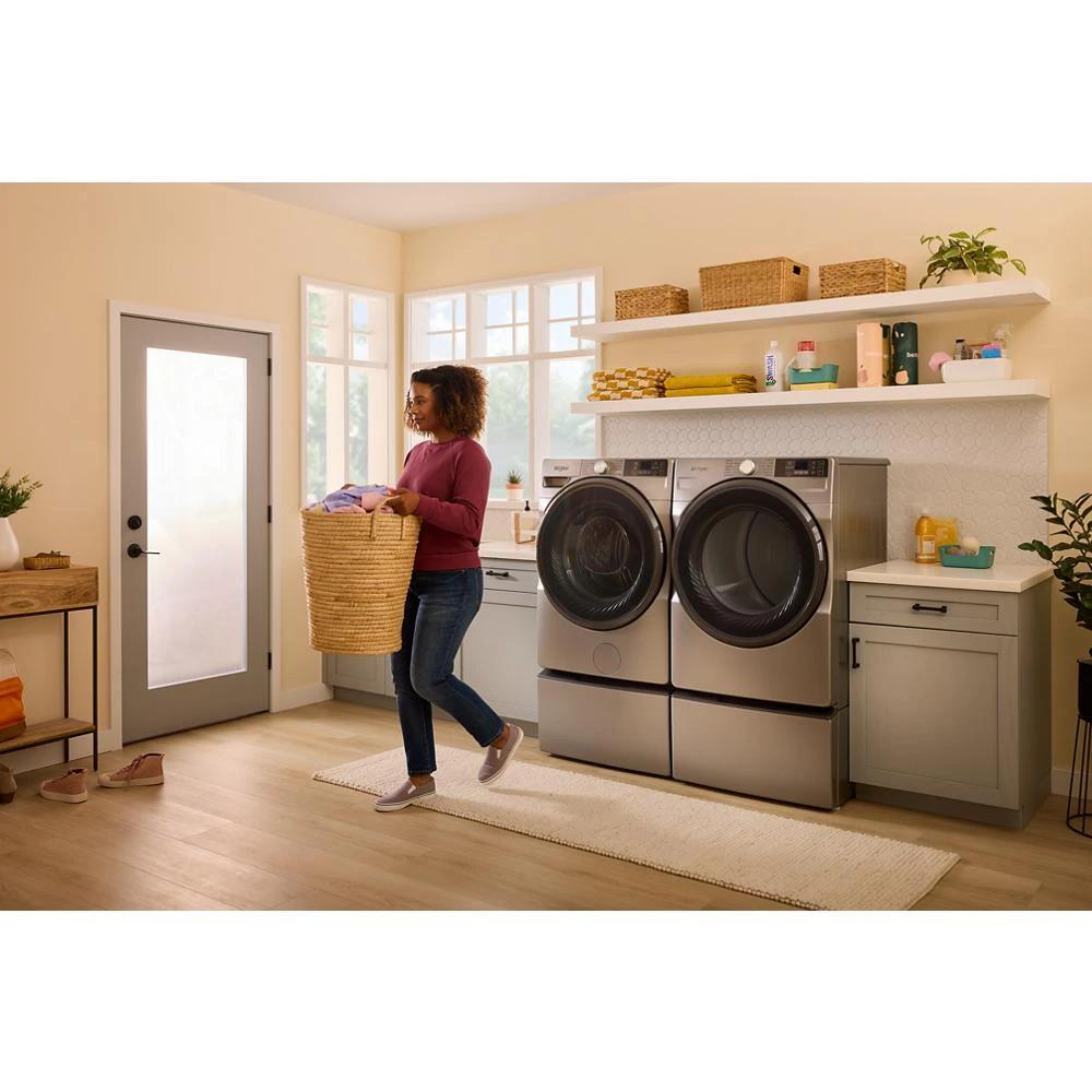 4.5 cu. ft. Smart Front Load ENERGY STAR® Washer with FreshFlow™ Vent System view 8