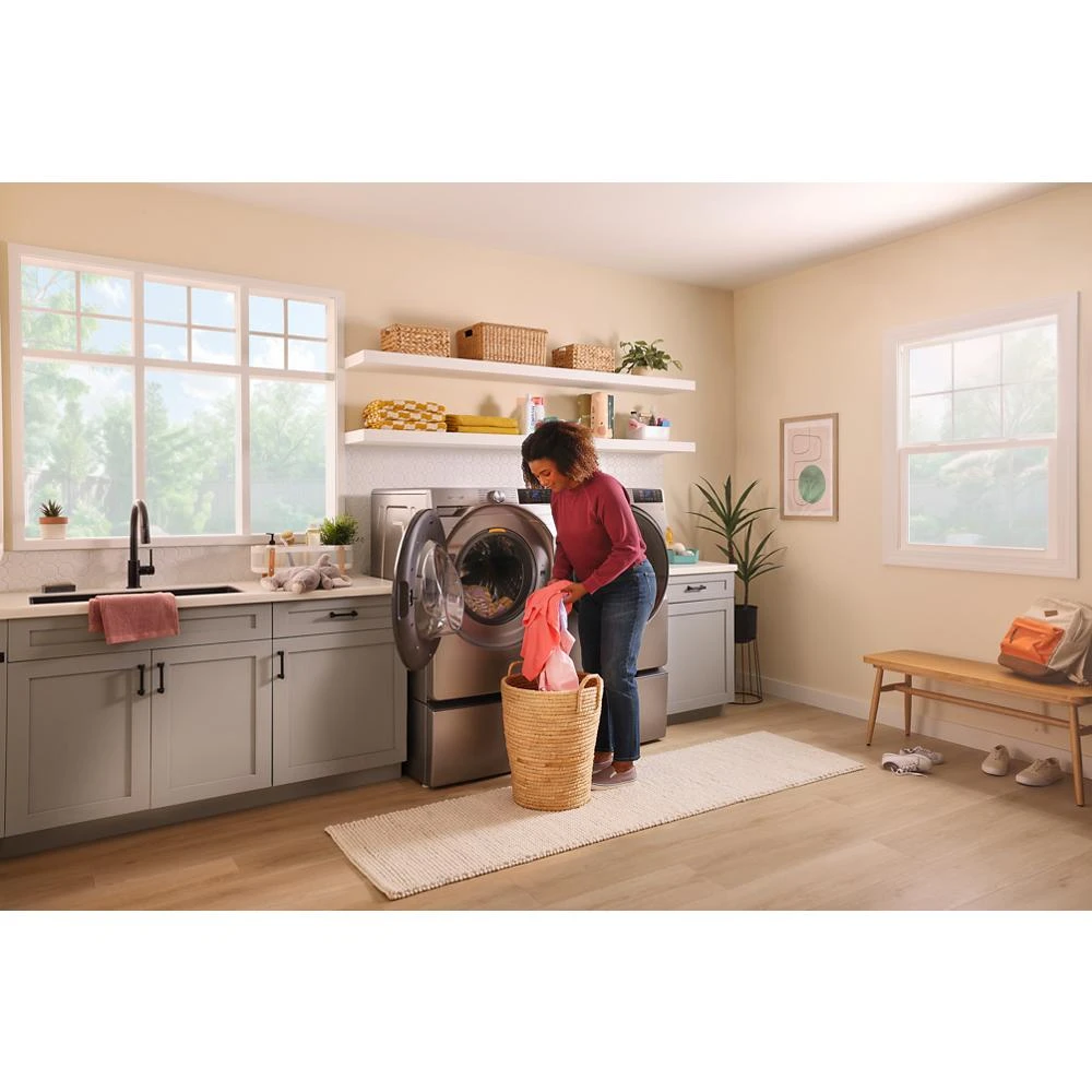 4.5 cu. ft. Smart Front Load ENERGY STAR® Washer with FreshFlow™ Vent System view 14