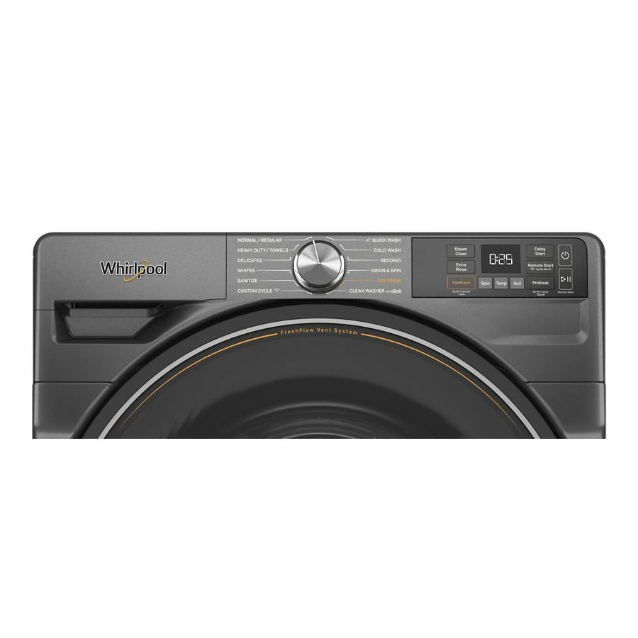 4.5 cu. ft. Smart Front Load ENERGY STAR® Washer with FreshFlow™ Vent System view 3
