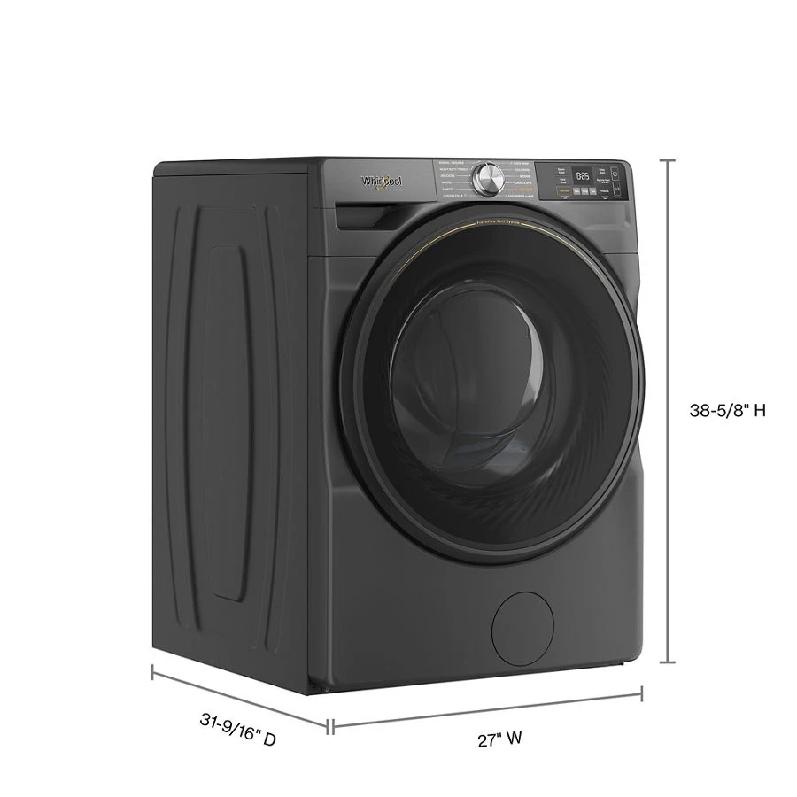 4.5 cu. ft. Smart Front Load ENERGY STAR® Washer with FreshFlow™ Vent System view 11