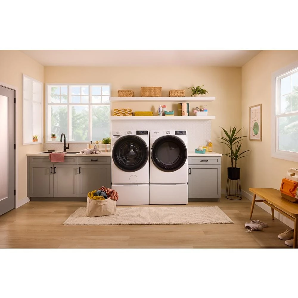 4.5 cu. ft. Smart Front Load ENERGY STAR® Washer with FreshFlow™ Vent System view 26