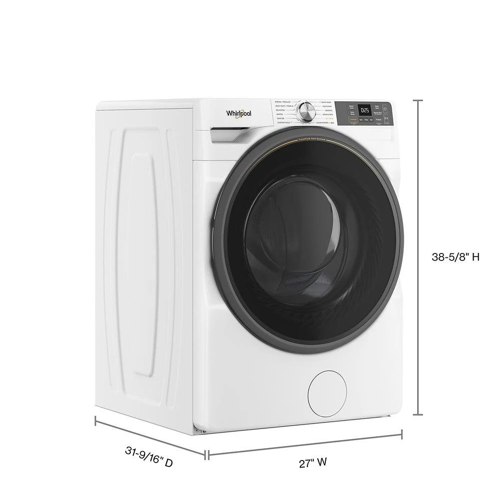 4.5 cu. ft. Smart Front Load ENERGY STAR® Washer with FreshFlow™ Vent System view 19