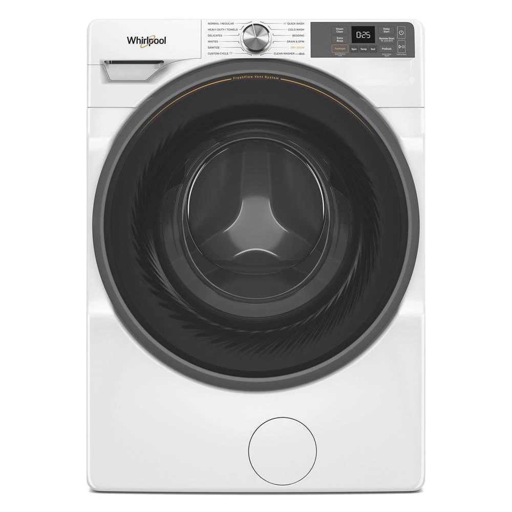 4.5 cu. ft. Smart Front Load ENERGY STAR® Washer with FreshFlow™ Vent System view 2