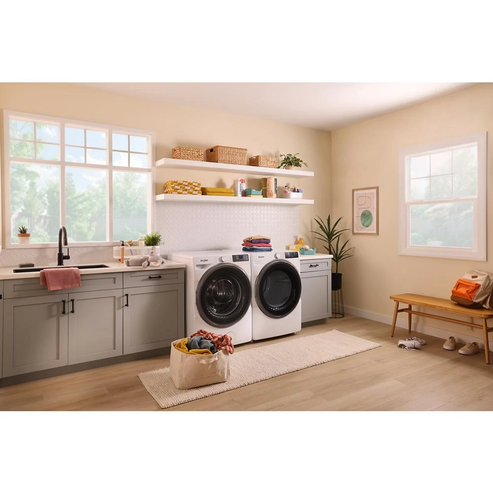 4.5 cu. ft. Smart Front Load ENERGY STAR® Washer with FreshFlow™ Vent System view 10