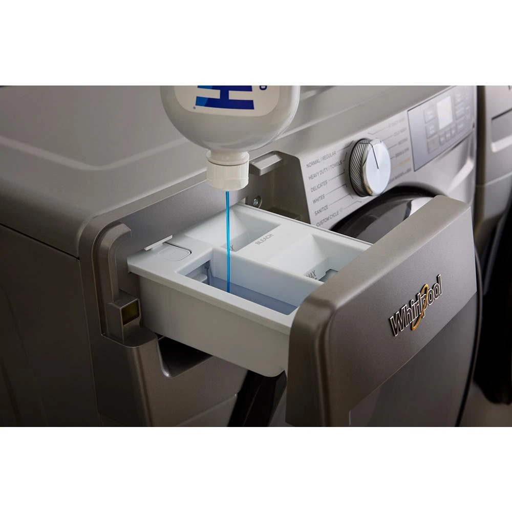 4.5 cu. ft. Smart Front Load ENERGY STAR® Washer with FreshFlow™ Vent System view 7