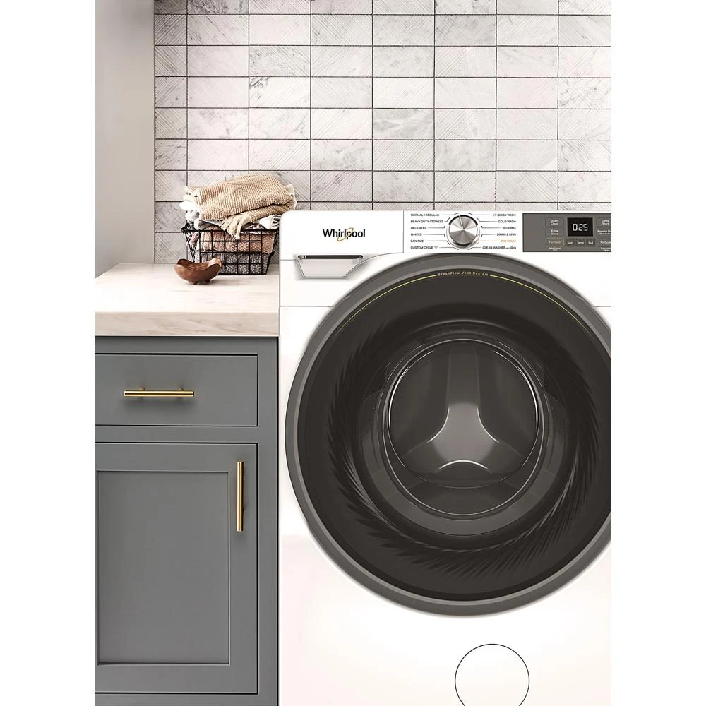 4.5 cu. ft. Smart Front Load ENERGY STAR® Washer with FreshFlow™ Vent System view 5