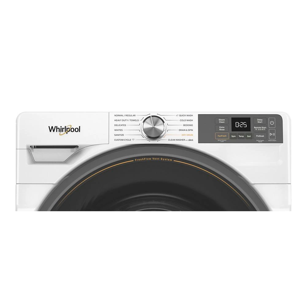 4.5 cu. ft. Smart Front Load ENERGY STAR® Washer with FreshFlow™ Vent System view 4