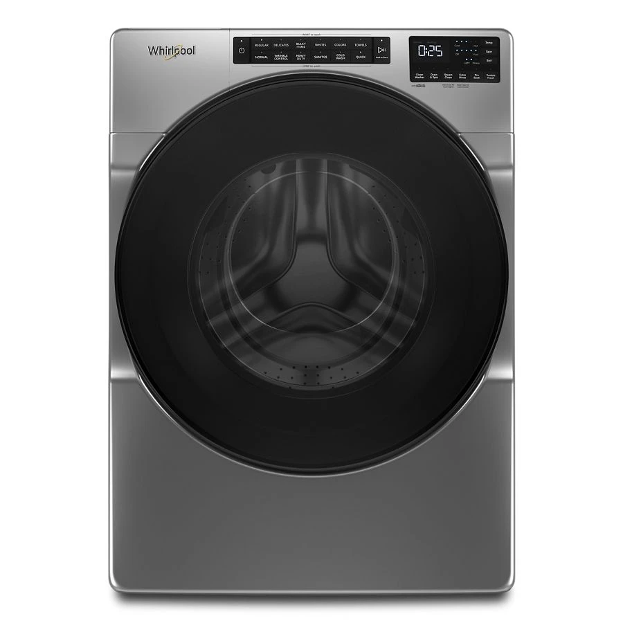 5.0 Cu. Ft. Front Load Washer with Quick Wash Cycle WFW6605MW