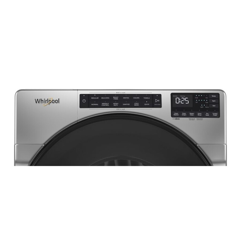 5.0 Cu. Ft. Front Load Washer with Quick Wash Cycle WFW6605MC