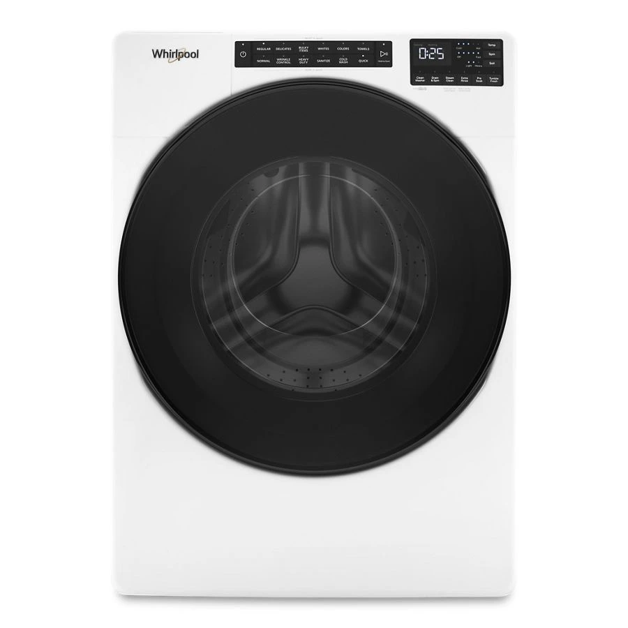 5.0 Cu. Ft. Front Load Washer with Quick Wash Cycle WFW6605MW
