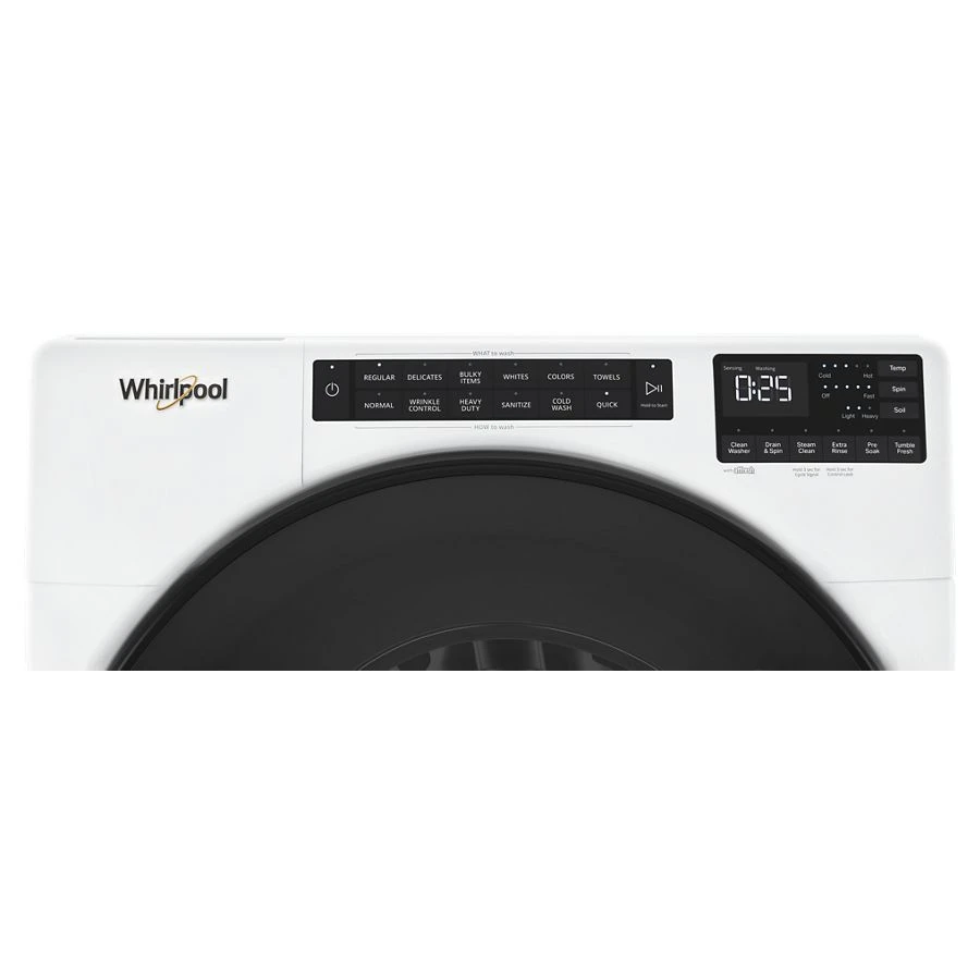 5.0 Cu. Ft. Front Load Washer with Quick Wash Cycle WFW6605MW