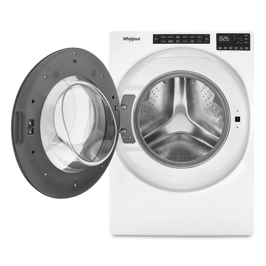 5.0 Cu. Ft. Front Load Washer with Quick Wash Cycle WFW6605MW